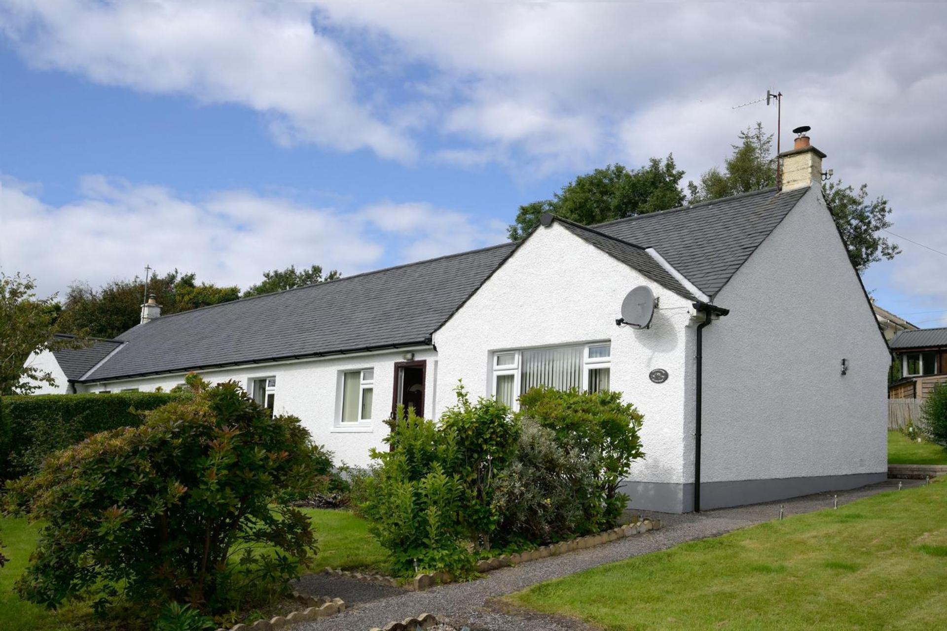 Ardview Cottage Oban Bagian luar foto