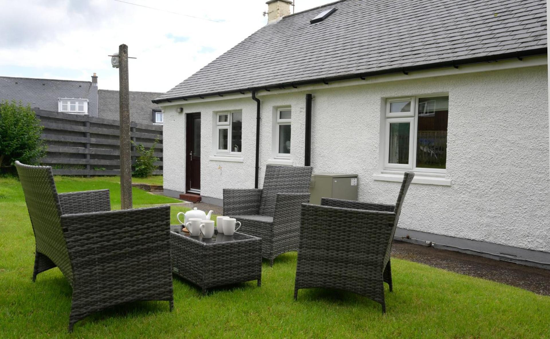 Ardview Cottage Oban Bagian luar foto